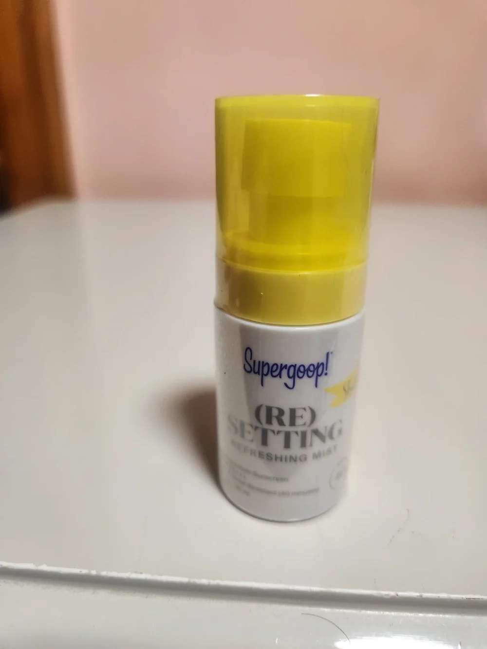 Supergoop! (Re)setting Refreshing Mist Chemical Sunscreen SPF 40 PA+++ 1 one